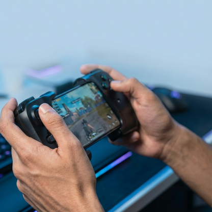 GAMEPAD  بستة محاور، تحكم بلوتوث، لاسلكي لأيفون، أندرويد،  7
