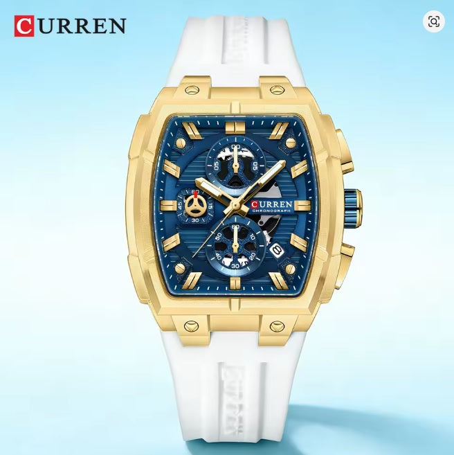 LUXURY CURREN CHRONOGRAPH WATCH | Businessman Fashionable STYLE | 2026