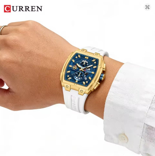 LUXURY CURREN CHRONOGRAPH WATCH | Businessman Fashionable STYLE | 2026