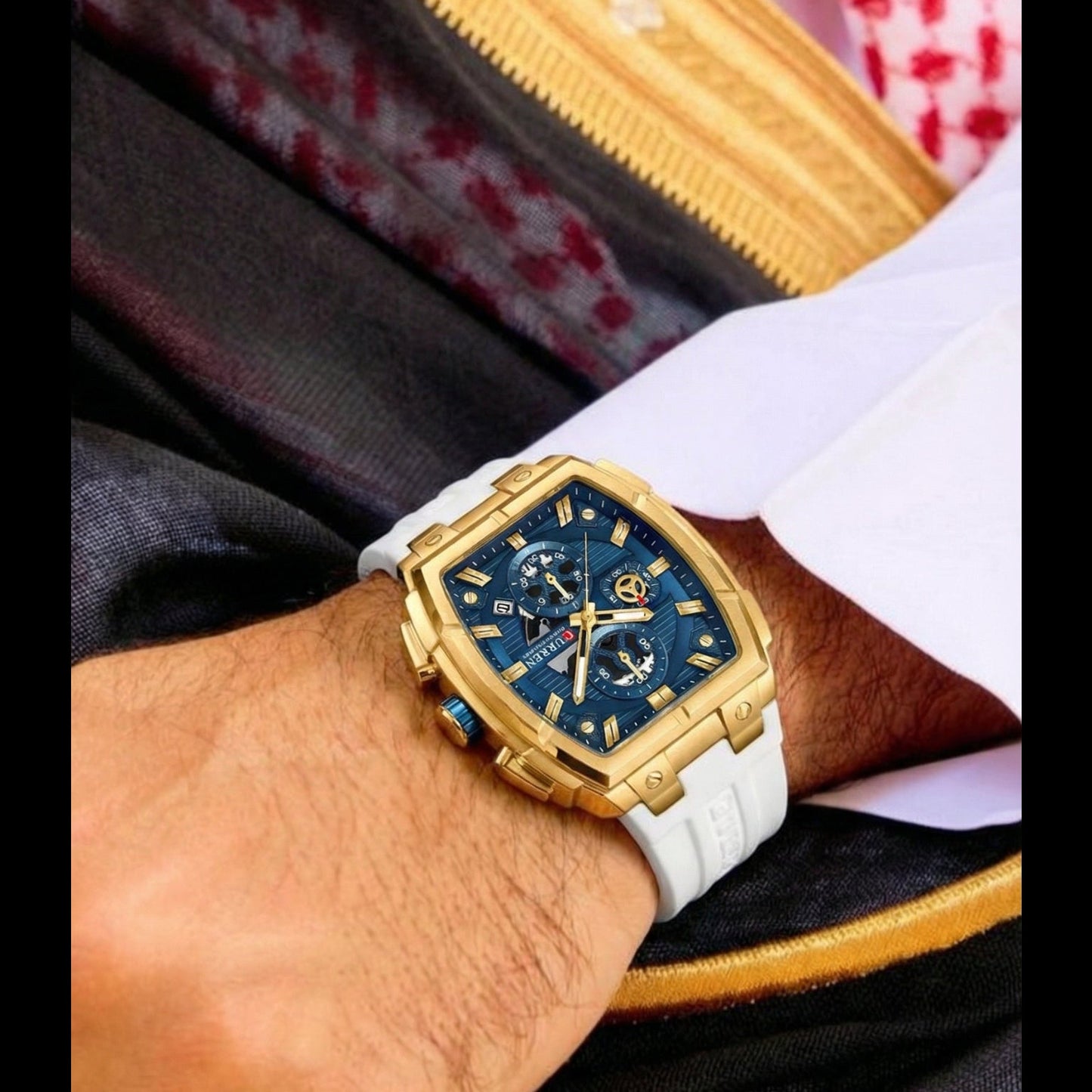 LUXURY CURREN CHRONOGRAPH WATCH | Businessman Fashionable STYLE | 2026