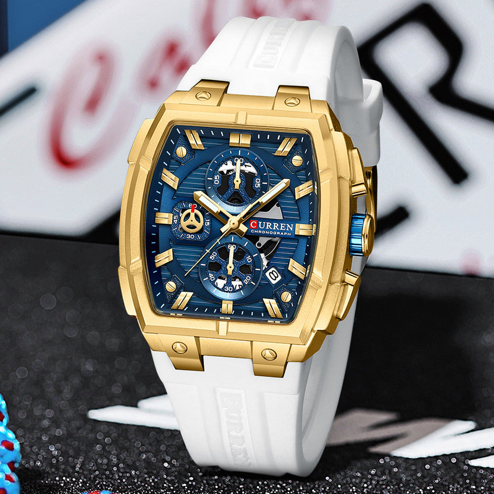 LUXURY CURREN CHRONOGRAPH WATCH | Businessman Fashionable STYLE | 2026