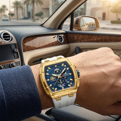 LUXURY CURREN CHRONOGRAPH WATCH | Businessman Fashionable STYLE | 2026