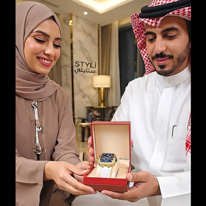 LUXURY CURREN CHRONOGRAPH WATCH | Businessman Fashionable STYLE | 2026