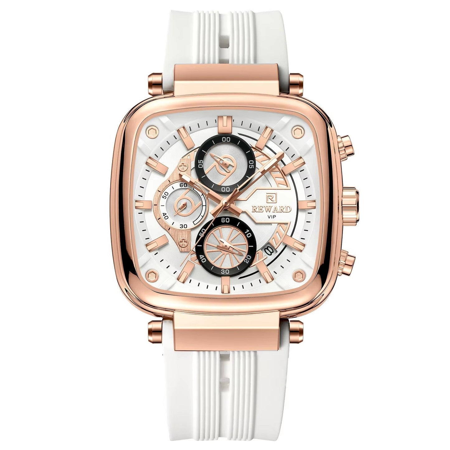 REWARD LUXURY WATCH | Square Men's Fashion Wristwatch | 2026