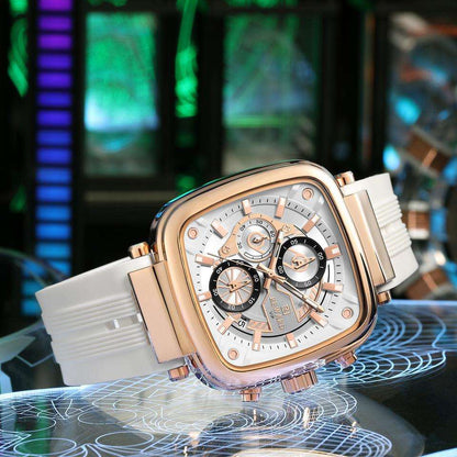REWARD LUXURY WATCH | Square Men's Fashion Wristwatch | 2026