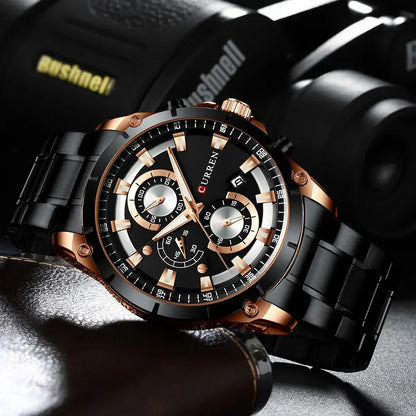 CURREN Men Wrist Watch 8360