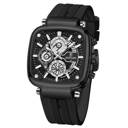REWARD BLACK EDITION | MEN VIP & LUXURY WATCH + BOX | 2026
