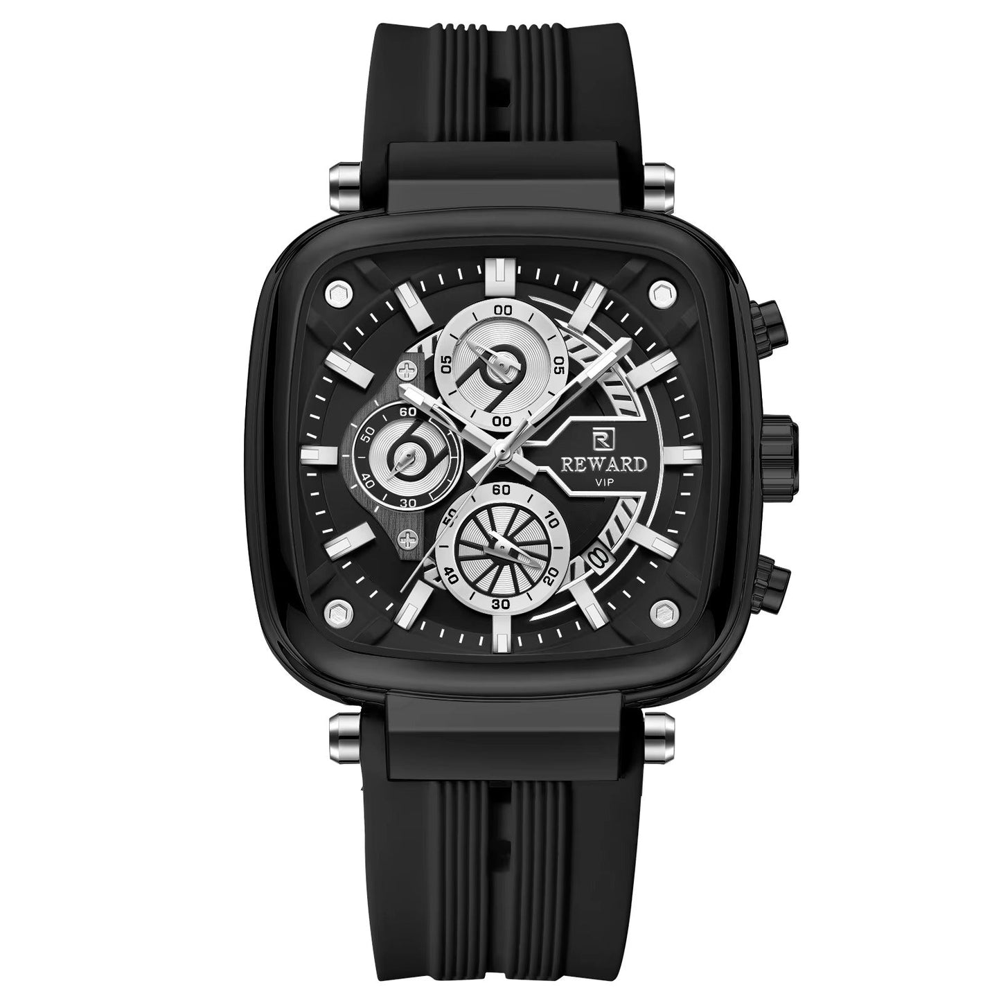 REWARD BLACK EDITION | MEN VIP & LUXURY WATCH + BOX | 2026