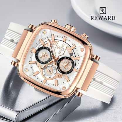 REWARD LUXURY WATCH | Square Men's Fashion Wristwatch | 2026